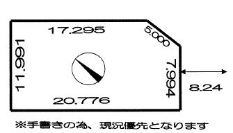 【売土地】小樽市松ケ枝(一戸建新築プランも出来ます！海の見える家！！)